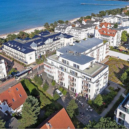 Residenz Bel Vital In Binz - Wg21 Mit Balkon Und Seitlichem Meerblick Kültér fotó