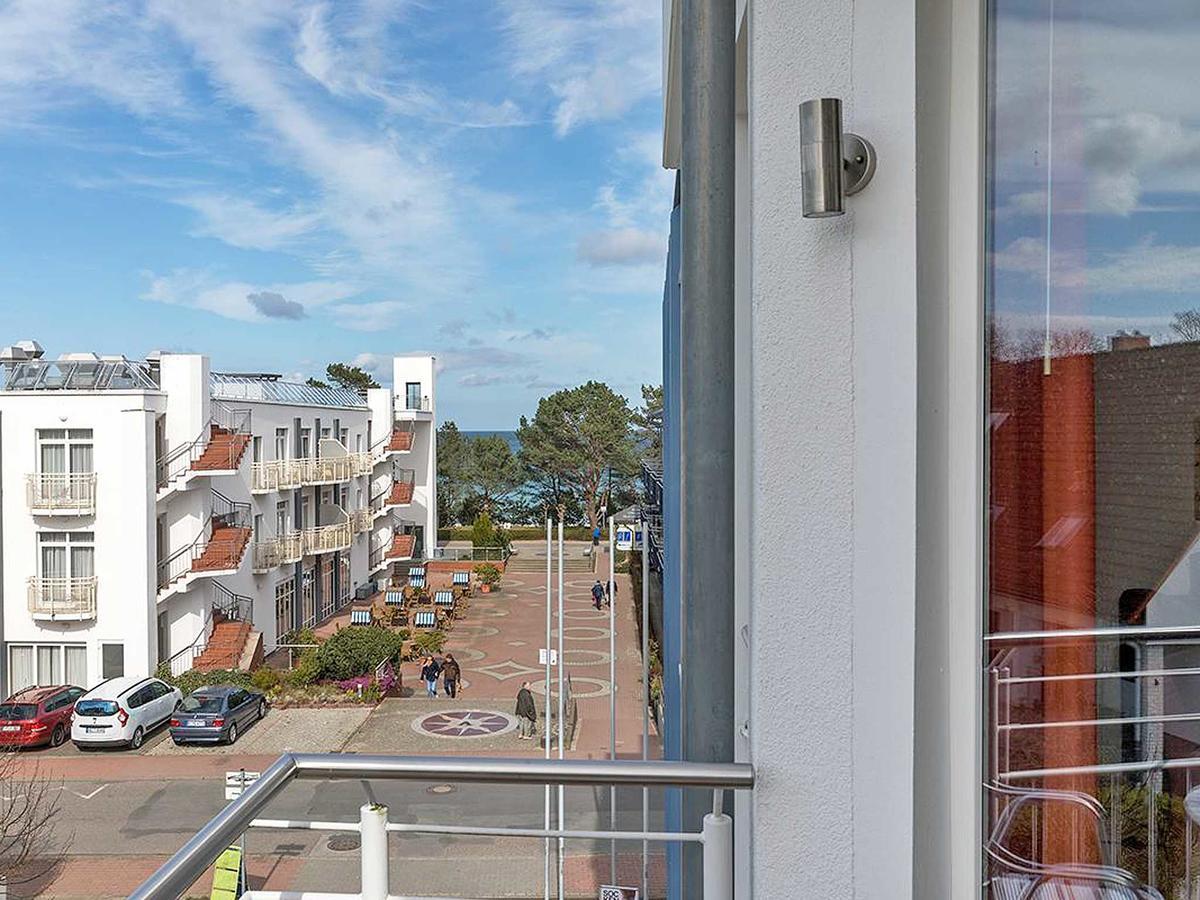 Residenz Bel Vital In Binz - Wg21 Mit Balkon Und Seitlichem Meerblick Kültér fotó