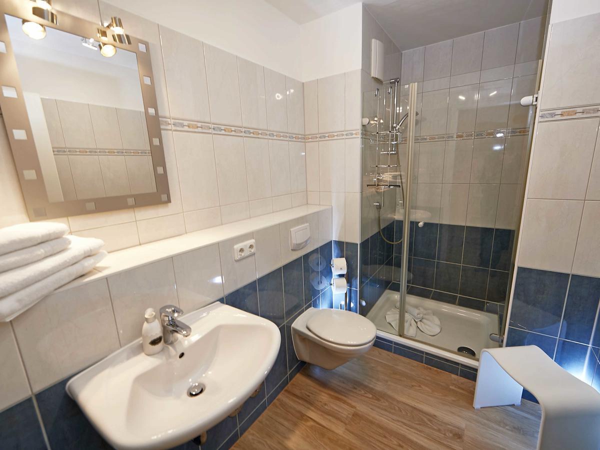 Residenz Bel Vital In Binz - Wg21 Mit Balkon Und Seitlichem Meerblick Kültér fotó