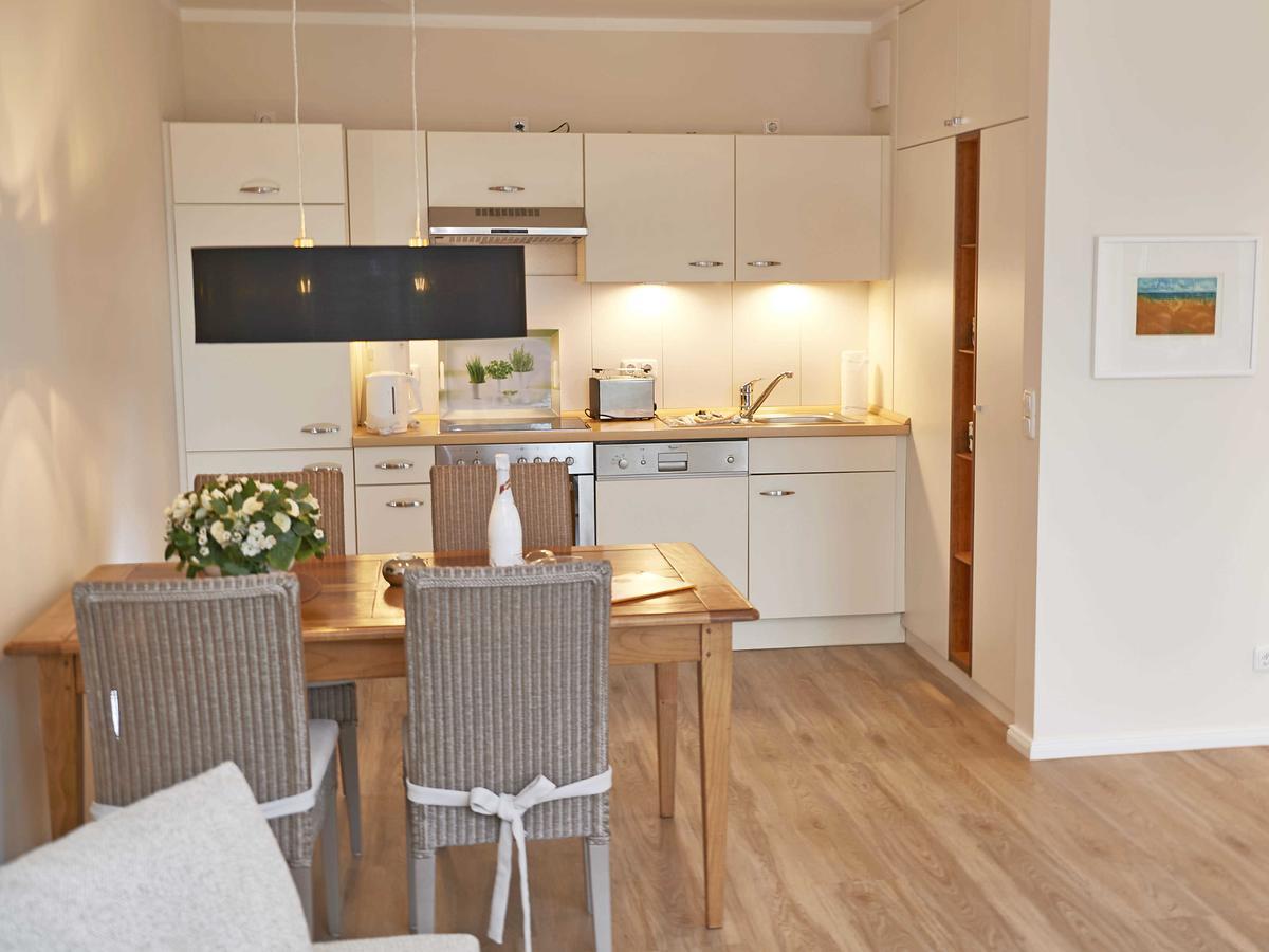 Residenz Bel Vital In Binz - Wg21 Mit Balkon Und Seitlichem Meerblick Kültér fotó