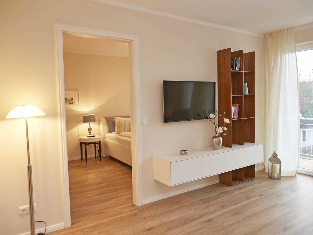Residenz Bel Vital In Binz - Wg21 Mit Balkon Und Seitlichem Meerblick Kültér fotó