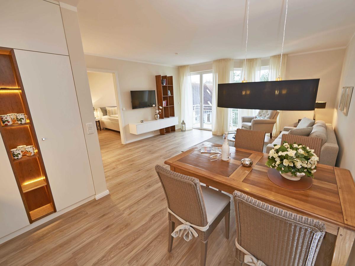 Residenz Bel Vital In Binz - Wg21 Mit Balkon Und Seitlichem Meerblick Kültér fotó