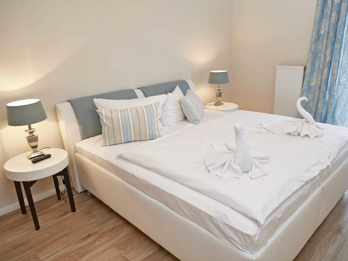 Residenz Bel Vital In Binz - Wg21 Mit Balkon Und Seitlichem Meerblick Kültér fotó