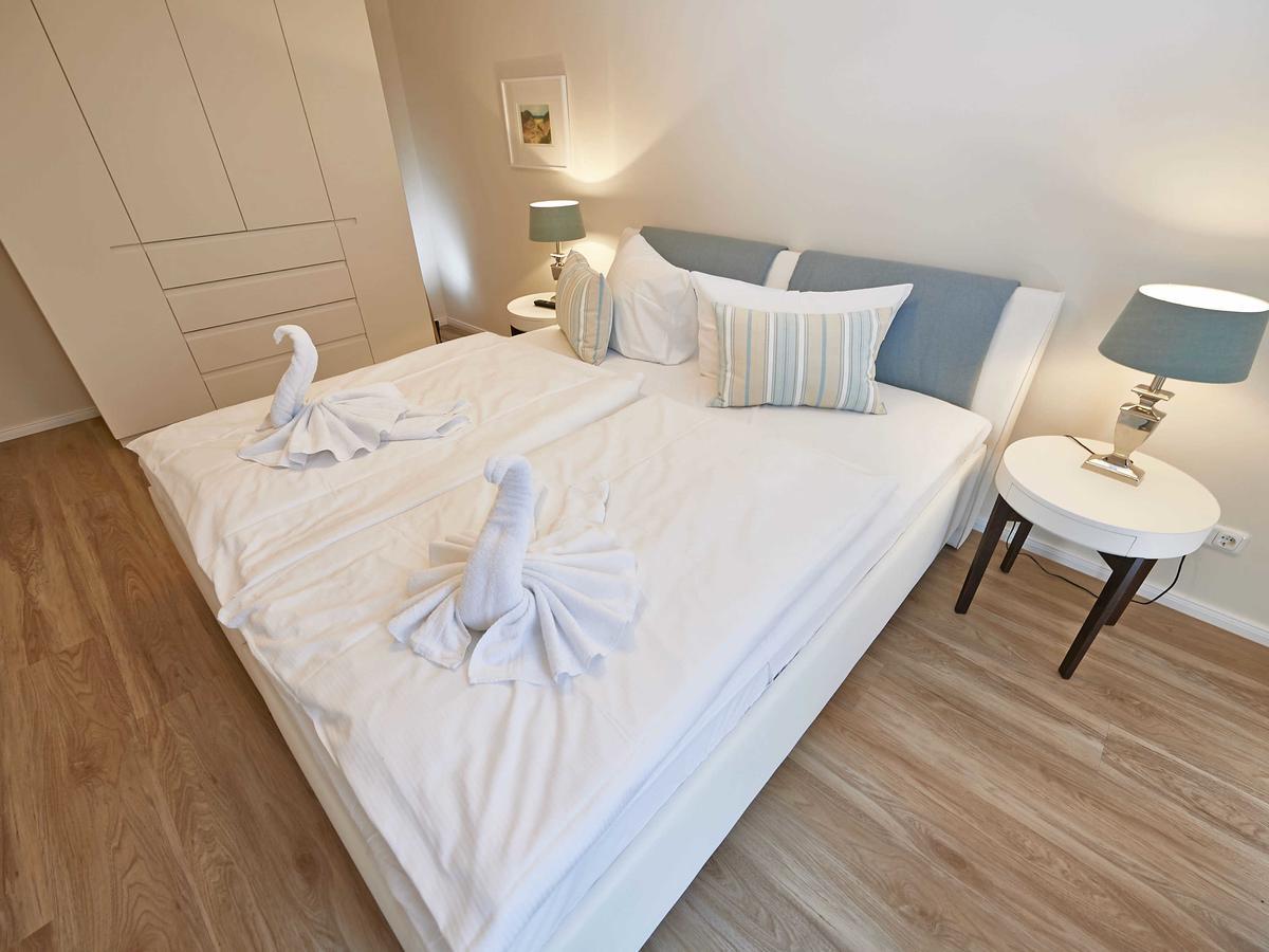 Residenz Bel Vital In Binz - Wg21 Mit Balkon Und Seitlichem Meerblick Kültér fotó