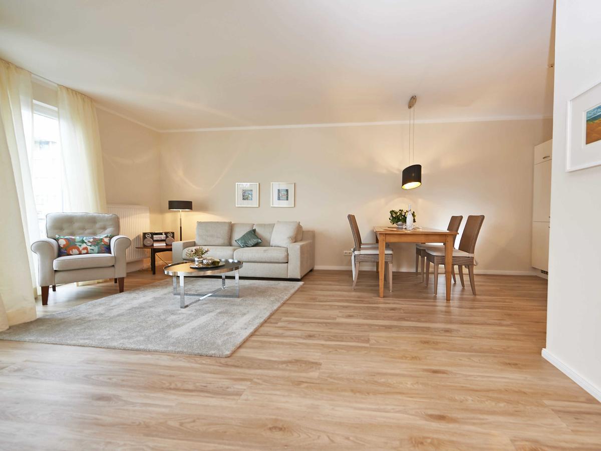 Residenz Bel Vital In Binz - Wg21 Mit Balkon Und Seitlichem Meerblick Kültér fotó
