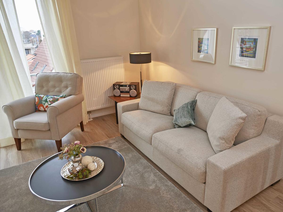 Residenz Bel Vital In Binz - Wg21 Mit Balkon Und Seitlichem Meerblick Kültér fotó